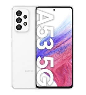 Samsung Galaxy A53 5G Beyaz 128 GB 8 GB Ram  YENİLENMİŞ ÜRÜN (Sıfır Gibi)