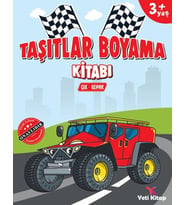 Taşıtlar Boyama Kitabı