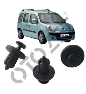 Kangoo Y.M Tampon Motor Kaplama Klipsi 7703072360 100 AD