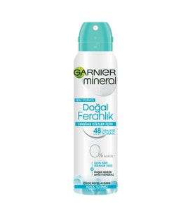 Garnier Anti - Perspirant Sprey Deodorant - Doğal Ferahlık 150 Ml