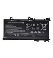 Hp Pavilion 15-bc Omen 15-ax TE03XL Batarya Pil 3 Cell (Siyah)