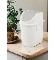Küçük 1,5 Litre Masa Üstü Girdap Çöp Kovası, Şık ve Pratik Tasarım