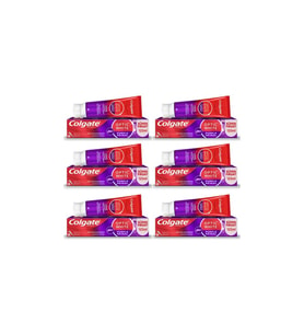 Colgate Optic White Purple Reveal Beyazlatıcı Diş Macunu 125 ml x 6 Adet Anında Daha Beyaz Dişler İçin