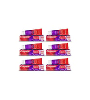 Colgate Optic White Purple Reveal Beyazlatıcı Diş Macunu 125 ml x 6 Adet Anında Daha Beyaz Dişler İçin