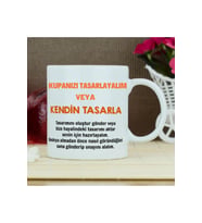 Tasarım Bizden Kupa Bardak