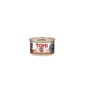 Tomi Kedi Hindi Etli Yaş Mama 85g
