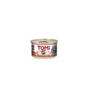Tomi Kedi Hindi Etli Yaş Mama 85g
