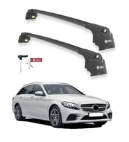 Turtle Mercedes-Benz C-Class (S205) 2015-2021 Ara Atkı Air2 Siyah