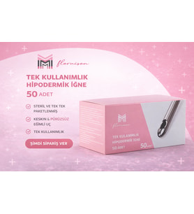 18G X 70Mm Dolgu Kanülü Steril Uç 50 Adet 1 Kutu