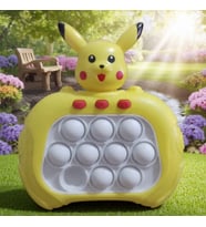 YÜKSEK KALİTE PİKACHU POPİT YENİ NESİL POPİT OYUNCAK POPİT SESLİ RENKLİ LED IŞIKLI POPİT OYUNCAĞI