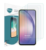 Microsonic Samsung Galaxy A54 Screen Protector Nano Glass Cam Ekran Koruyucu (3`lü Paket) (Renksiz)