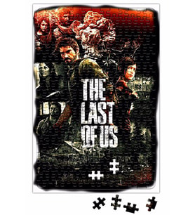 The Last of Us 03 Puzzle 240 Parça Yapboz