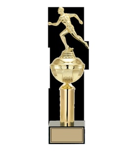ODAK KUPA - Figürlü Kupalar - Atletizm Erkek Figürlü Kupalar FG-047 C - 39 cm