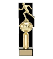 ODAK KUPA - Figürlü Kupalar - Atletizm Erkek Figürlü Kupalar FG-047 C - 39 cm