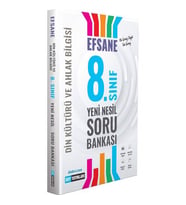 Ddy Yayınları 8. Sınıf Din Kültürü Ve Ahlak Bilgisi Efsane Yeni Nesil Soru Bankası