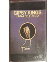 (Plak Değildir KASET tir) Gipsy Kings Luna De Fuego Kaset