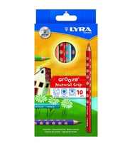 Lyra Groove Natural Grip 10lu Kuru Boya Seti L3811100