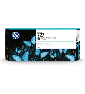 Tonersepeti Hp 727-C1Q12A Mat Siyah Orjinal Kartuş 300 ml