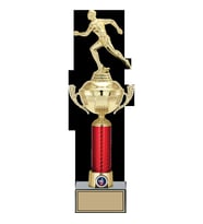 ODAK KUPA - Figürlü Kupalar - Atletizm Erkek Figürlü Kupalar FG-054 B - 44 cm