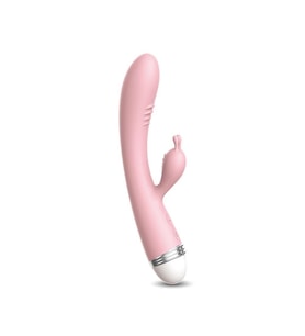 LilituShop USB Şarjlı 10 Fonksiyonlu Klitoris Uyarıcılı Teknolojik Tavşan Vibratör