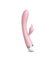 LilituShop USB Şarjlı 10 Fonksiyonlu Klitoris Uyarıcılı Teknolojik Tavşan Vibratör
