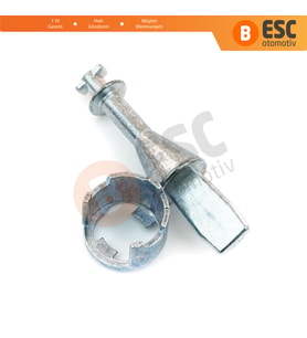 VW Golf MK5 İçin Ön Kapı Kilidi Tamir Takımı 52 mm 1K0837167