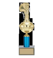 ODAK KUPA - Figürlü Kupalar - Briç Figürlü Kupalar FG-051 C - 36 cm