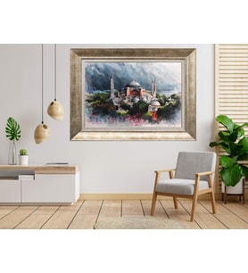 Gümüş Çerçeveli Tablo nb1382