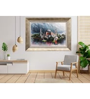 Gümüş Çerçeveli Tablo nb1382