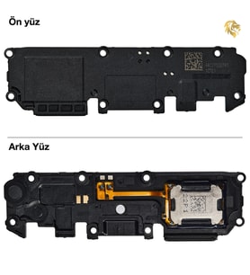 Xiaomi Redmi 10C Buzzer Full Kızaklı Hoparlör Zil Hoparlörü Komple Alt Hoparlör Hoparlör Modülü