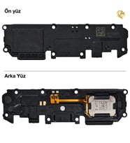 Xiaomi Redmi 10C Buzzer Full Kızaklı Hoparlör Zil Hoparlörü Komple Alt Hoparlör Hoparlör Modülü
