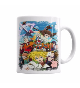 Nanatsu No Taizai Kupa Bardak Porselen