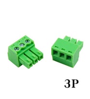 Geçmeli Klemens 3 Pin 3.81mm Dişi