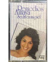 (Plak Değildir KASET tir) Remedios Amay Seda En Mi Piel Kaset