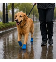Kedi ve Köpek Pati Bandajı - Su Geçirmez - Kendinden Yapışkanlı - 6 Renk