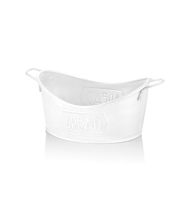 THE MİA EKMEK SERVİSİ 28x17 CM BEYAZ