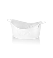 THE MİA EKMEK SERVİSİ 28x17 CM BEYAZ