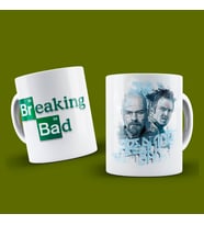 Breaking Bad Temalı Porselen Kupa Bardak Dizi Severler İçin Hediye Özel Tasarım