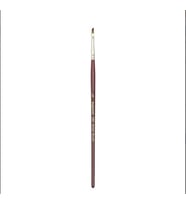 Bigpoint 280 Serisi Sentetik Yan Kesik Fırça No: 1/8 Bpf280-1/8