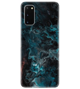 Samsung A02S A03S A10 A12 A13 A21S A22 Kılıf Desenli Silikon Colorful Abstract 1384