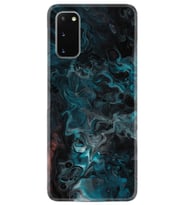 Samsung A02S A03S A10 A12 A13 A21S A22 Kılıf Desenli Silikon Colorful Abstract 1384