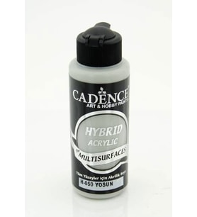 Cadence Hybrid Multisurface Akrilik Boya 120 ml. H-050 YOSUN 