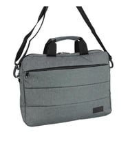 Bagacar Antrasit Unisex 15.6 İnç Laptop ve Evrak Çantası 