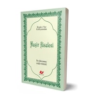 Haşir Risalesi, Sayfa İçi Lügatçeli, İndexli (Çanta Boy, Karton Kapak,Kod:9437) & Risalei Nur Kül...