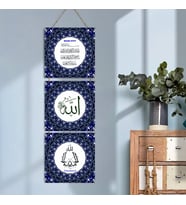 Ahşap Katlanabilir 3Lü Tablo - Tbl0052