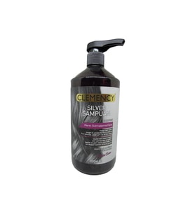 Clemency Silver - Mor Şampuan 1000 ml