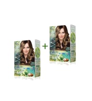 2 Paket Natural Beauty Amonyaksız Saç Boyası 7.3 Fındık Kabuğu