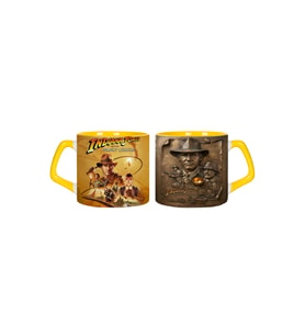 Ghostbastır Design İndiana Jones Kupa Bardak Tek Adet 0222