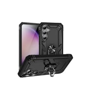 Samsung Galaxy S23 FE Uyumlu Kılıf Zore Vega Kapak (Siyah)