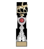 ODAK KUPA - Figürlü Kupalar - At / Binici Figürlü Kupalar FG-035 A - 41 cm